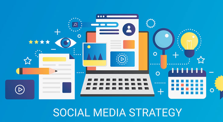 استراتژی شبکه های اجتماعی - تولید محتوای دیجیتال - طراحی سایت در کرج